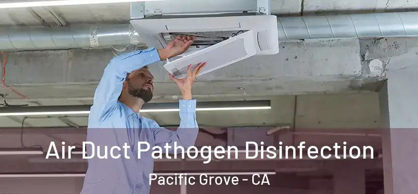  Air Duct Pathogen Disinfection Pacific Grove - CA